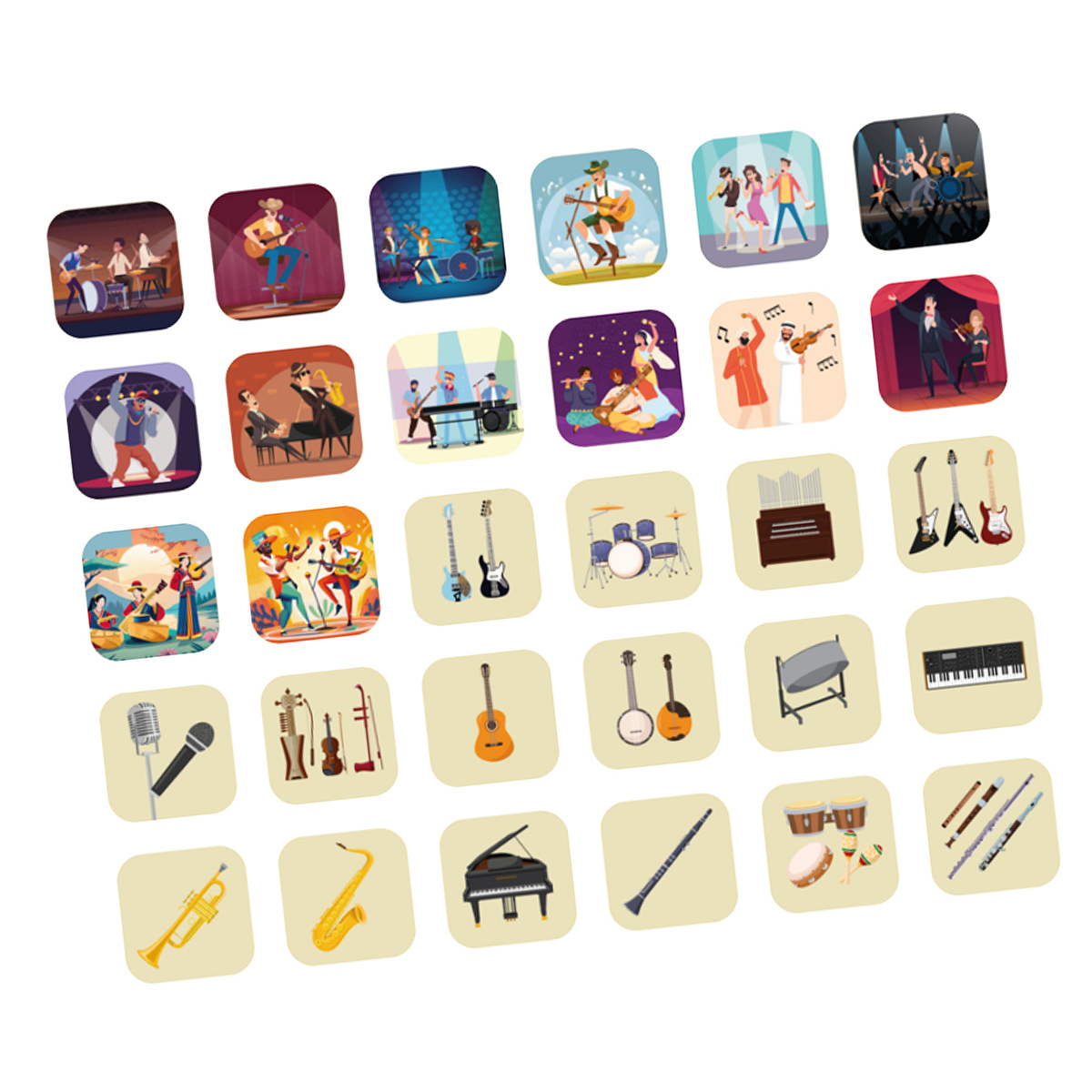 YOLI Spielset - Instrumentenspiel