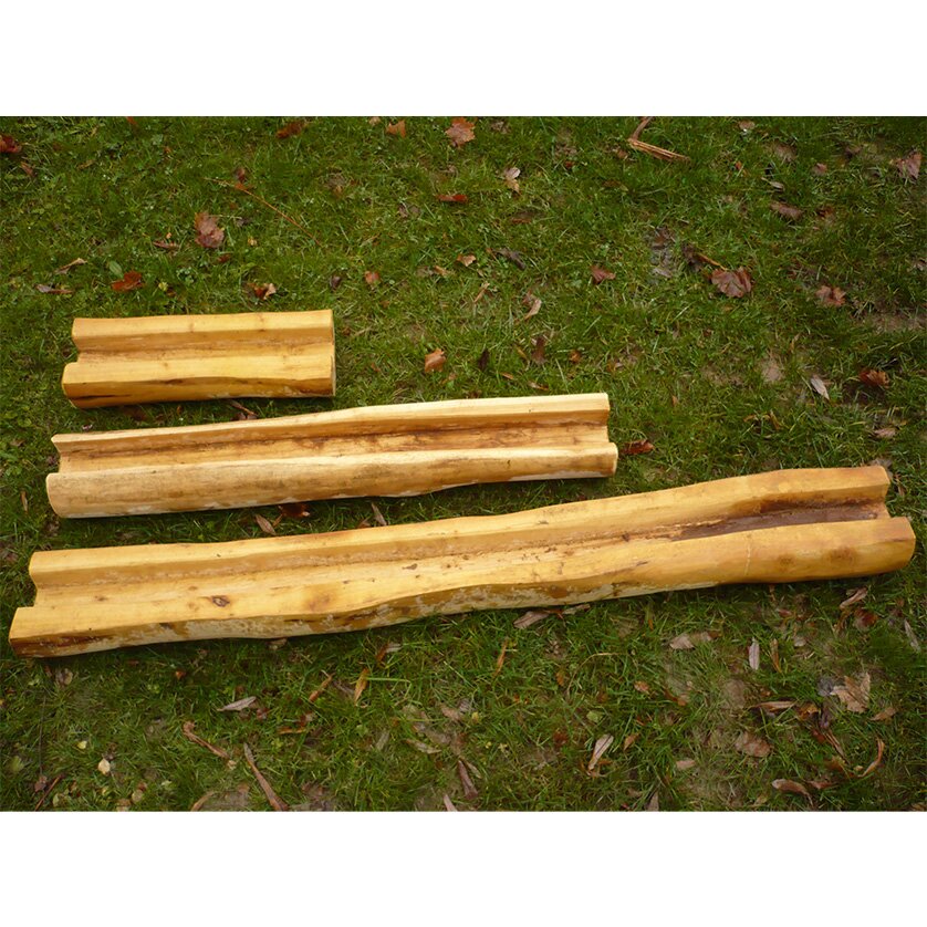 Rinne für Matschanlage 150 cm in Robinie