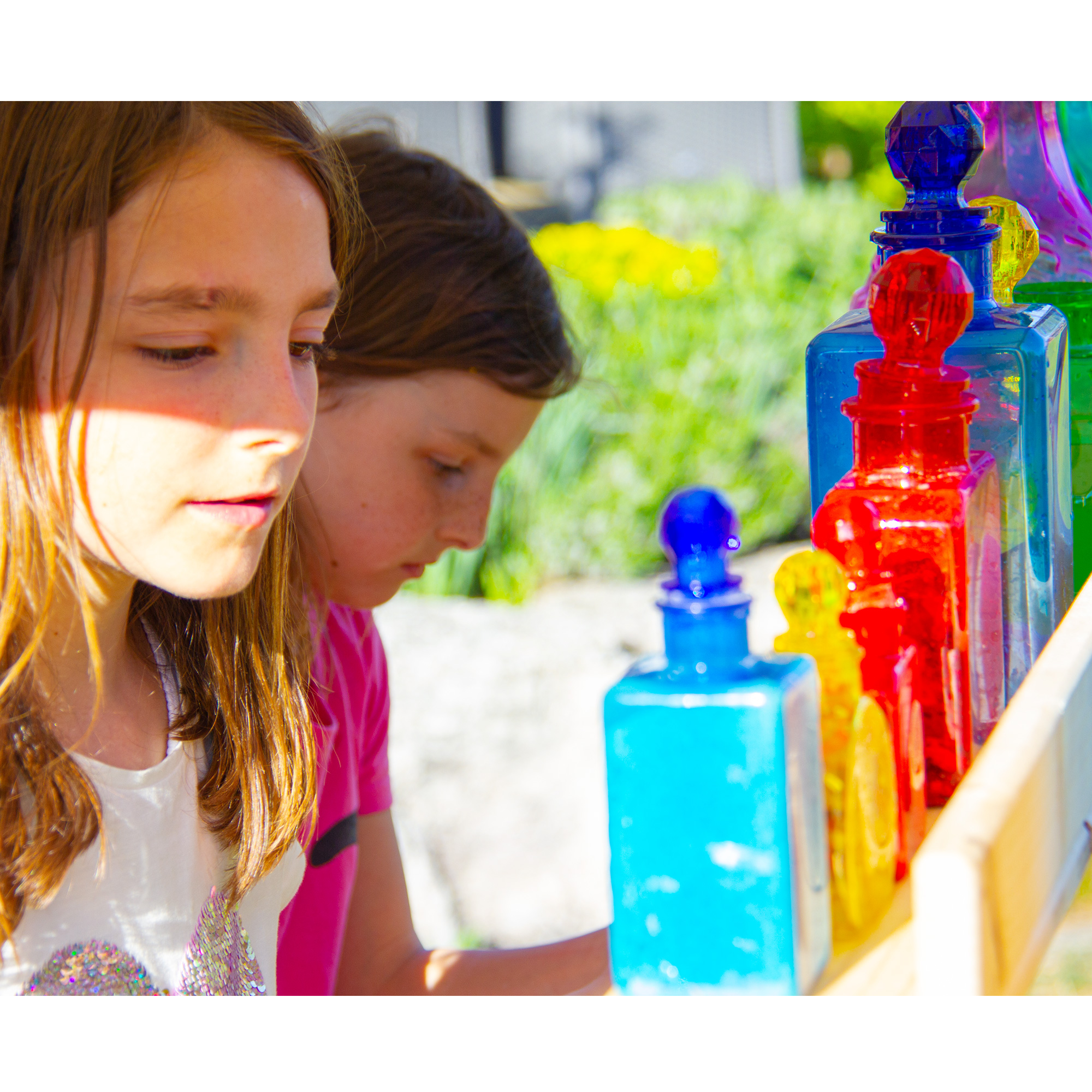 Großer Flaschenzauber 4tlg.