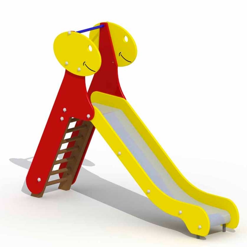 Dino Rutsche aus Edelstahl