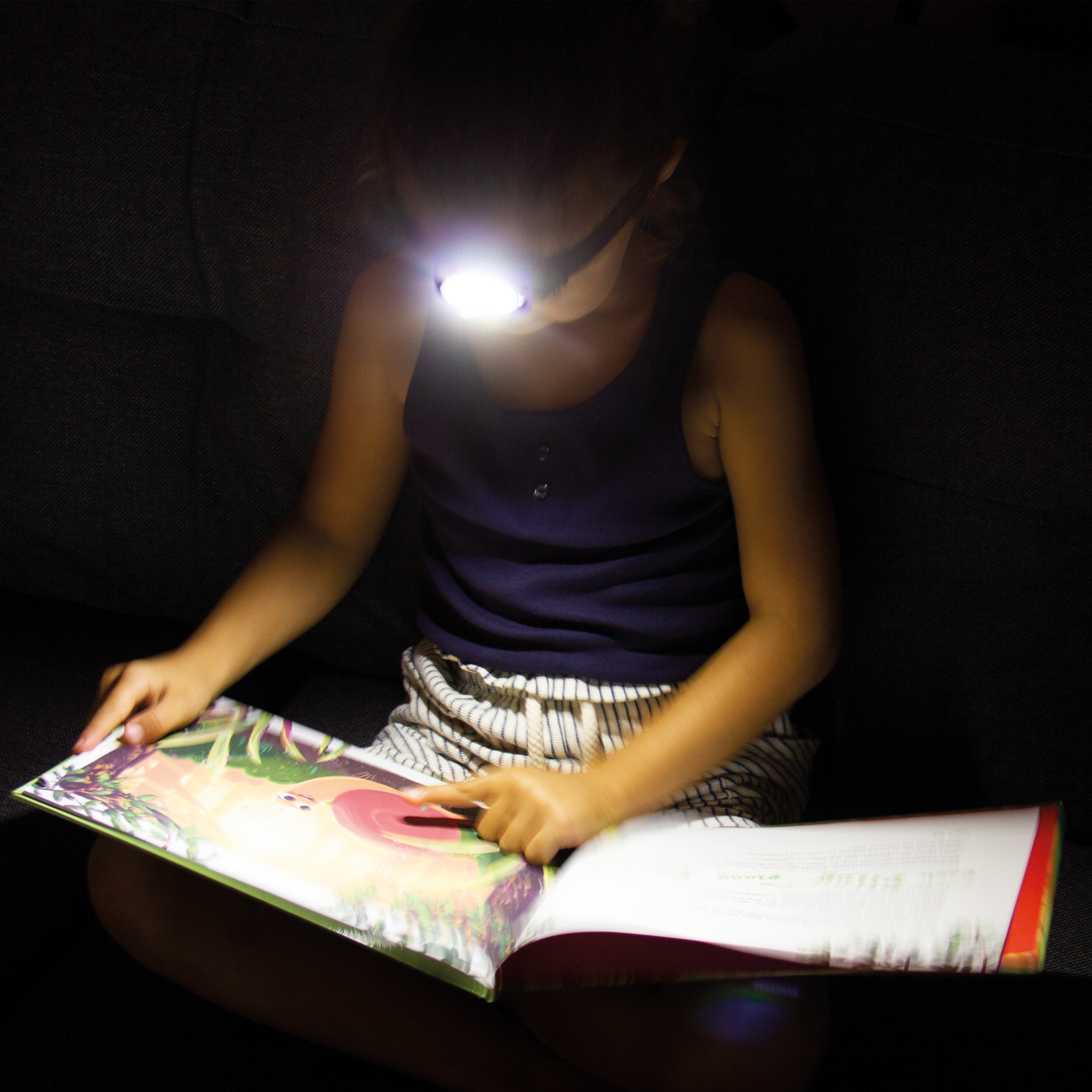 LED-Stirnlampe Sicherheit & Abenteuer