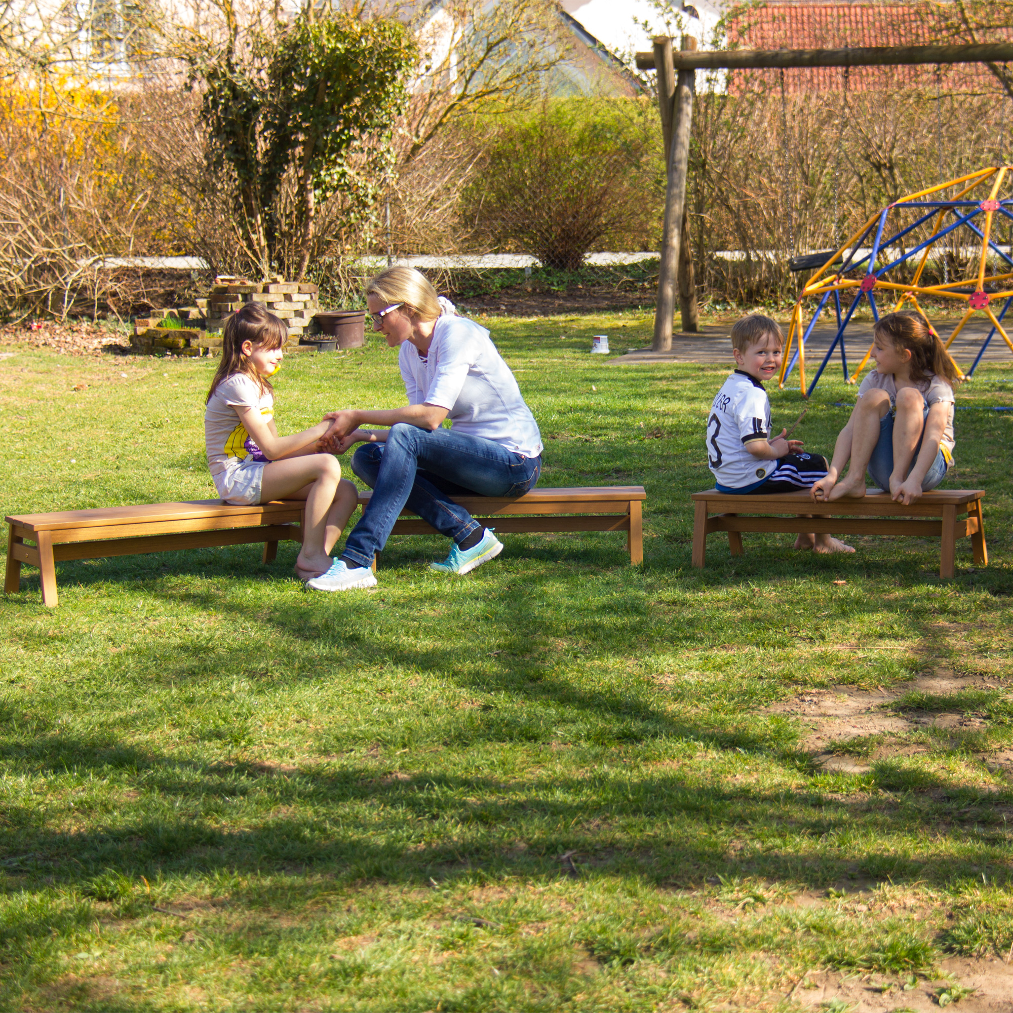 Krippen-Bank Varia - 2 er Set