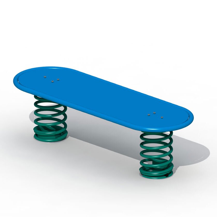 Federbrett Spielplatzgerät