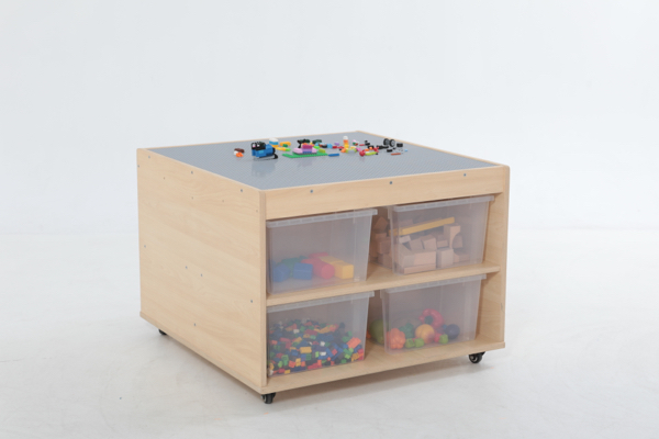 Baustein- Konstruktionstisch