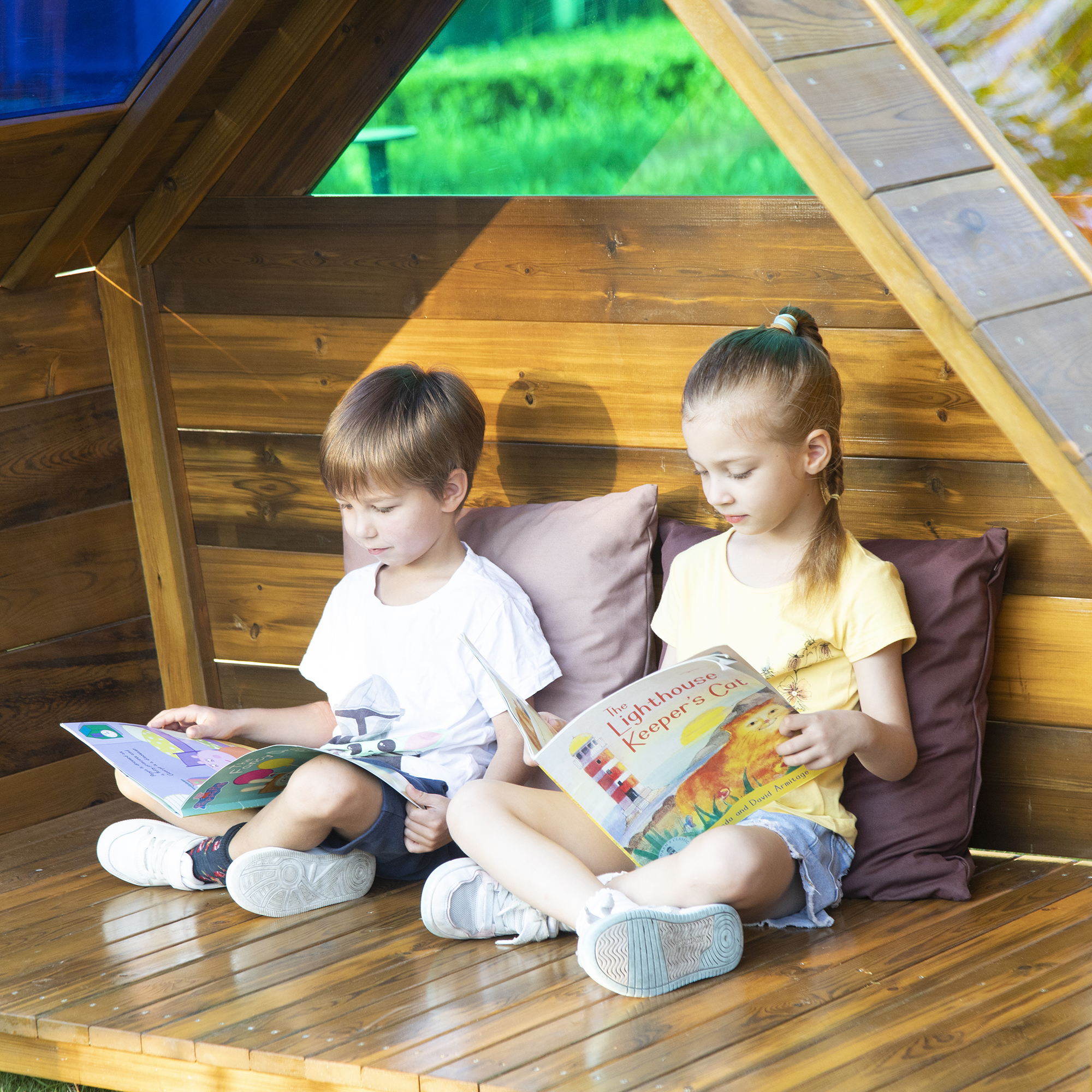 Regenbogenhütte Traumhöhle