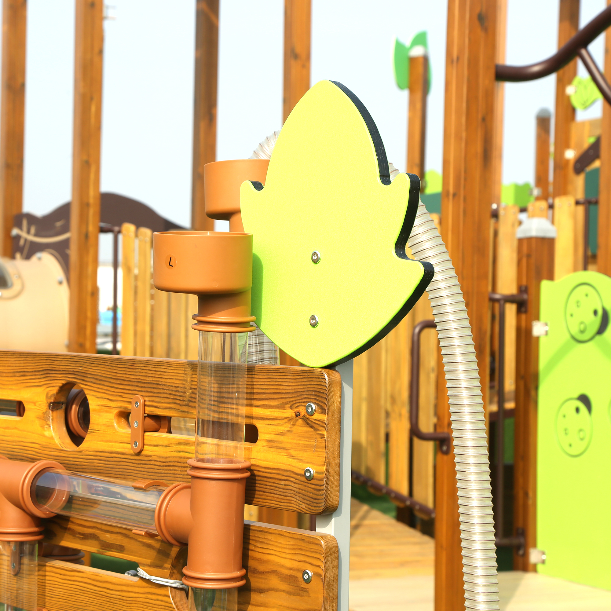 Wasserspiel-Anlage "Aqua-Mobil"