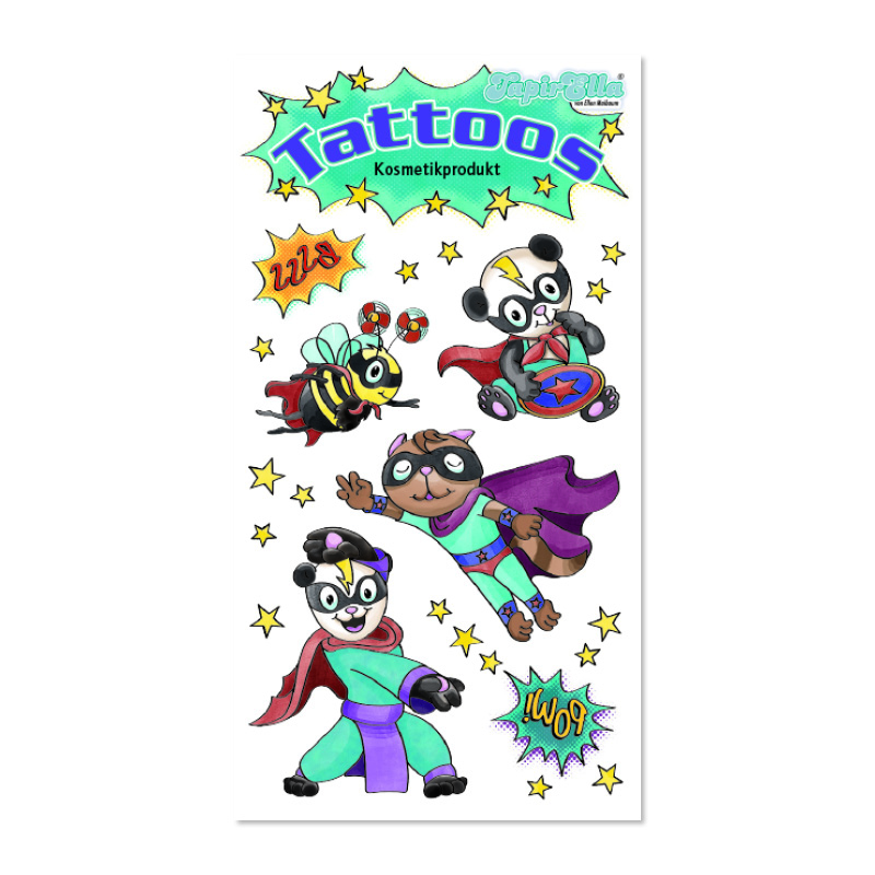 Kleines Tattoo Set - 267 Stück
