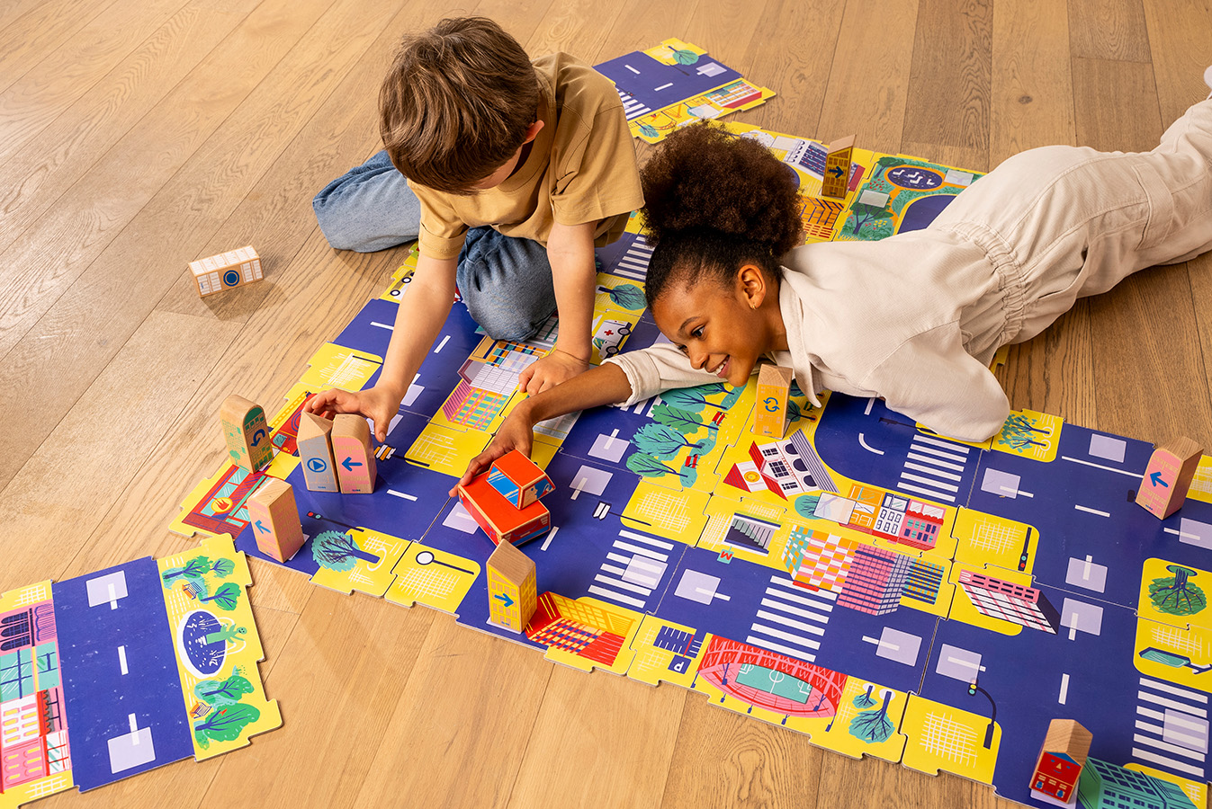 Cody Block Puzzle-Matte