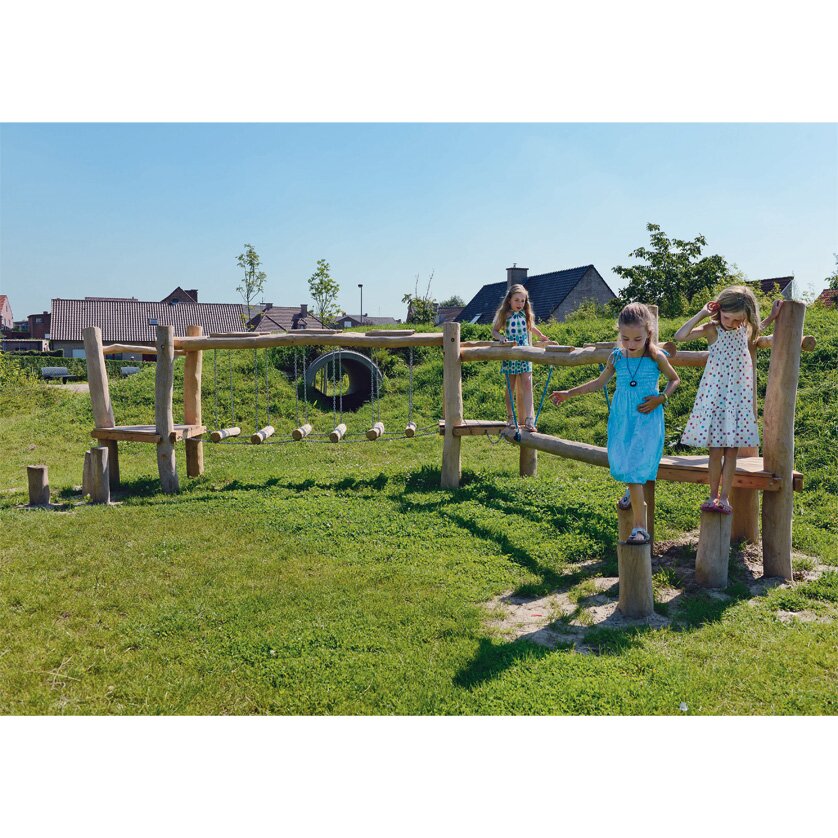 Robinie Geschicklichkeitsparcours F