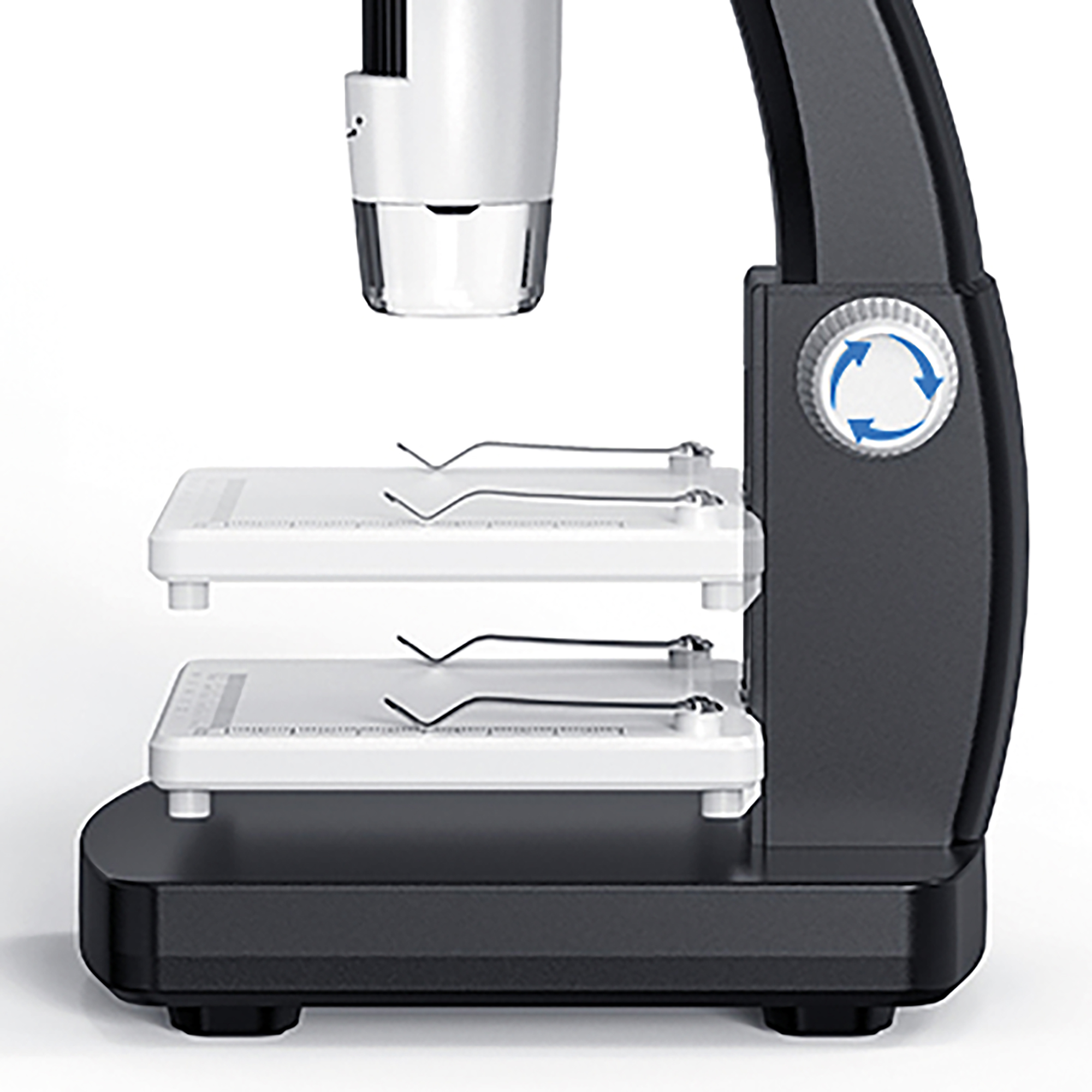 Kinder-Entdecker-Digital-Mikroskop mit Bildschirm