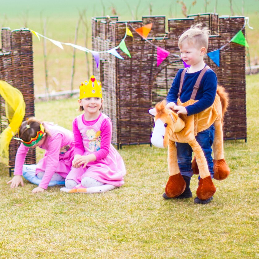 Schlüpfkostüm Pferd