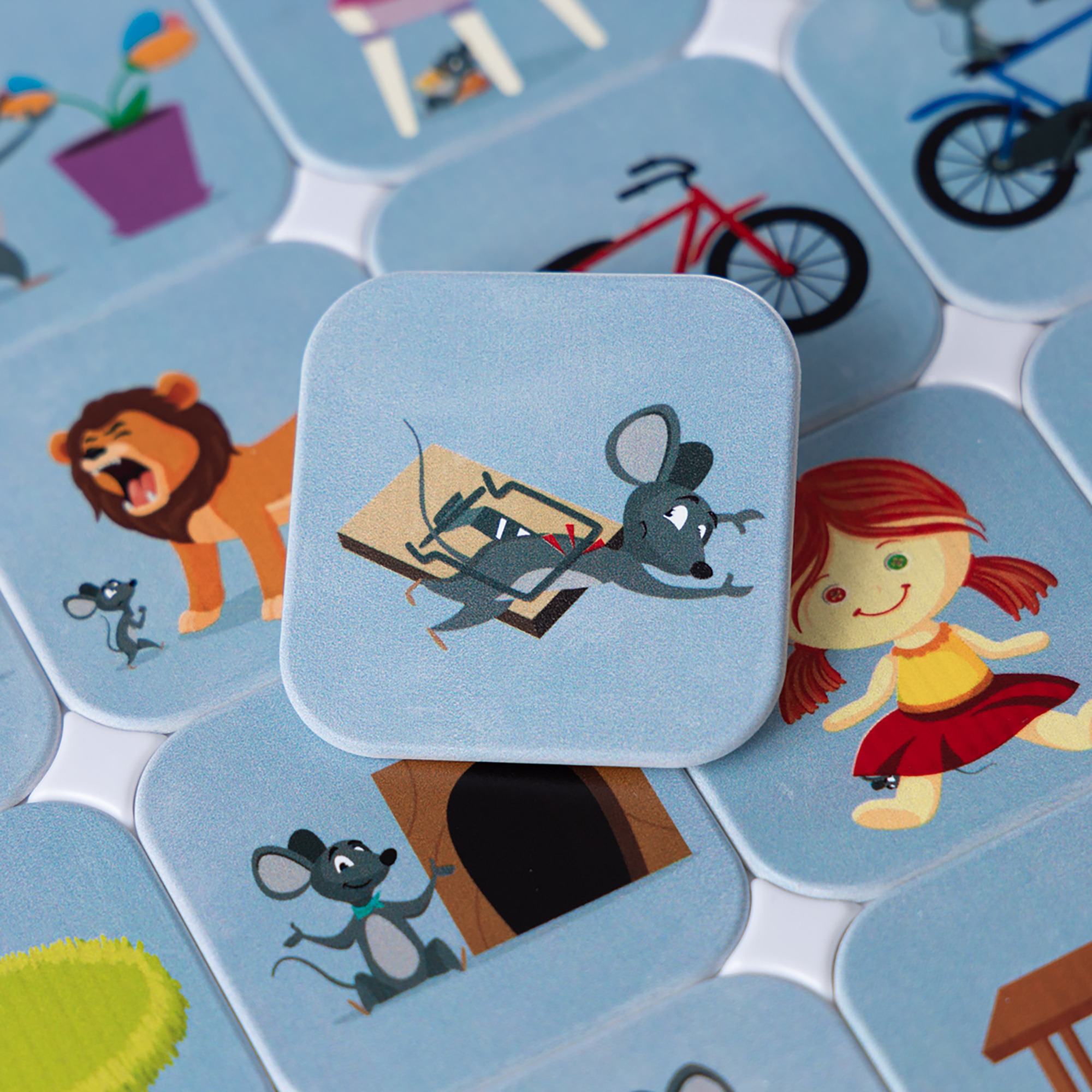 YOLI Spielset - Wo ist die Maus?