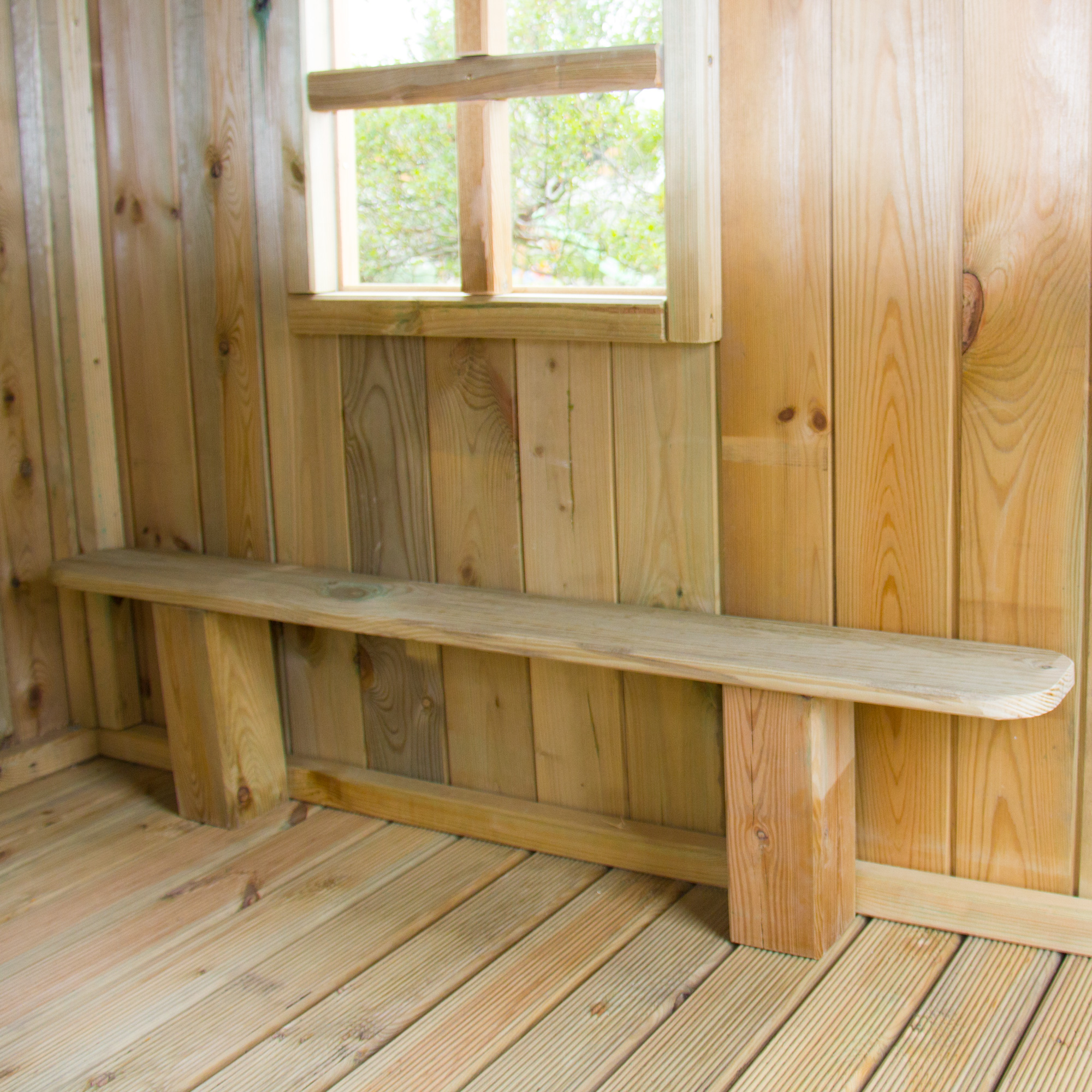 Kinderspielhaus Bauwagen