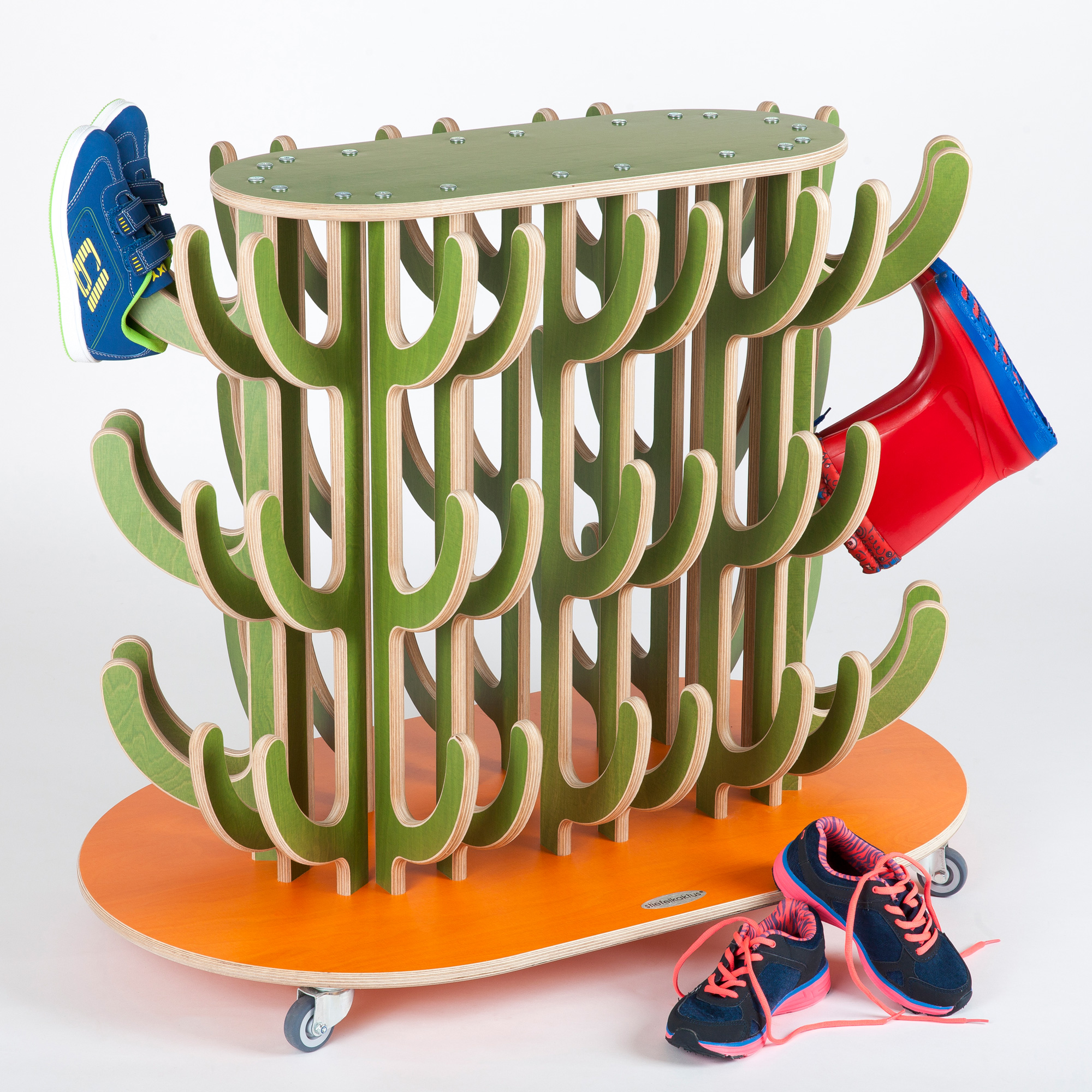 Stiefelkaktus® Oval für 30 Paar Schuhe