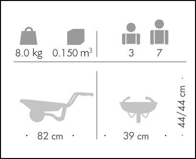 Viking Schubkarre Winther