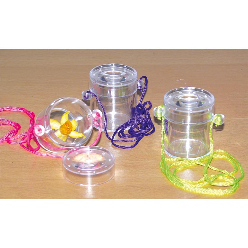 Mini-Lupendose zum Umhängen