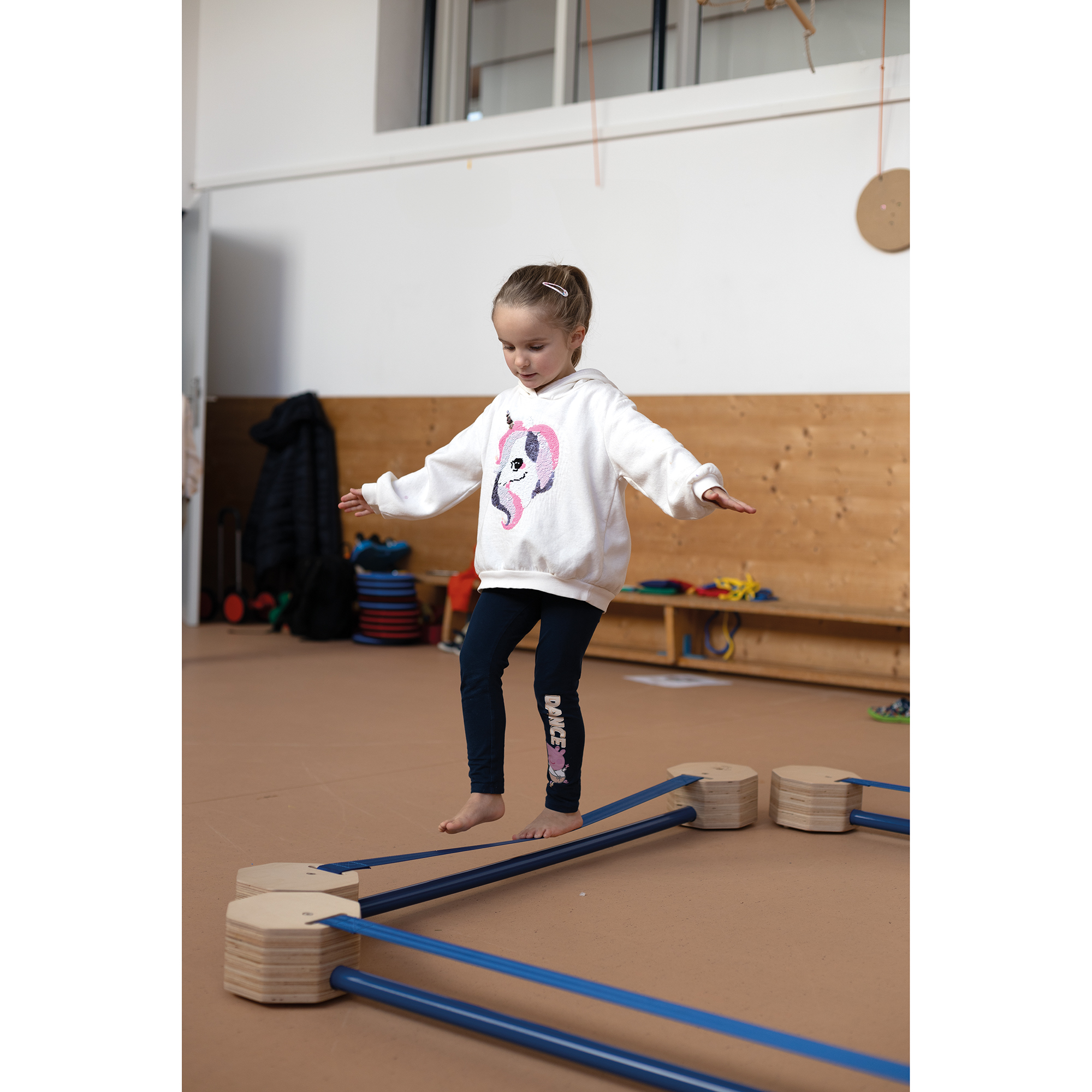 Motorik- und Balancierband "Slack"