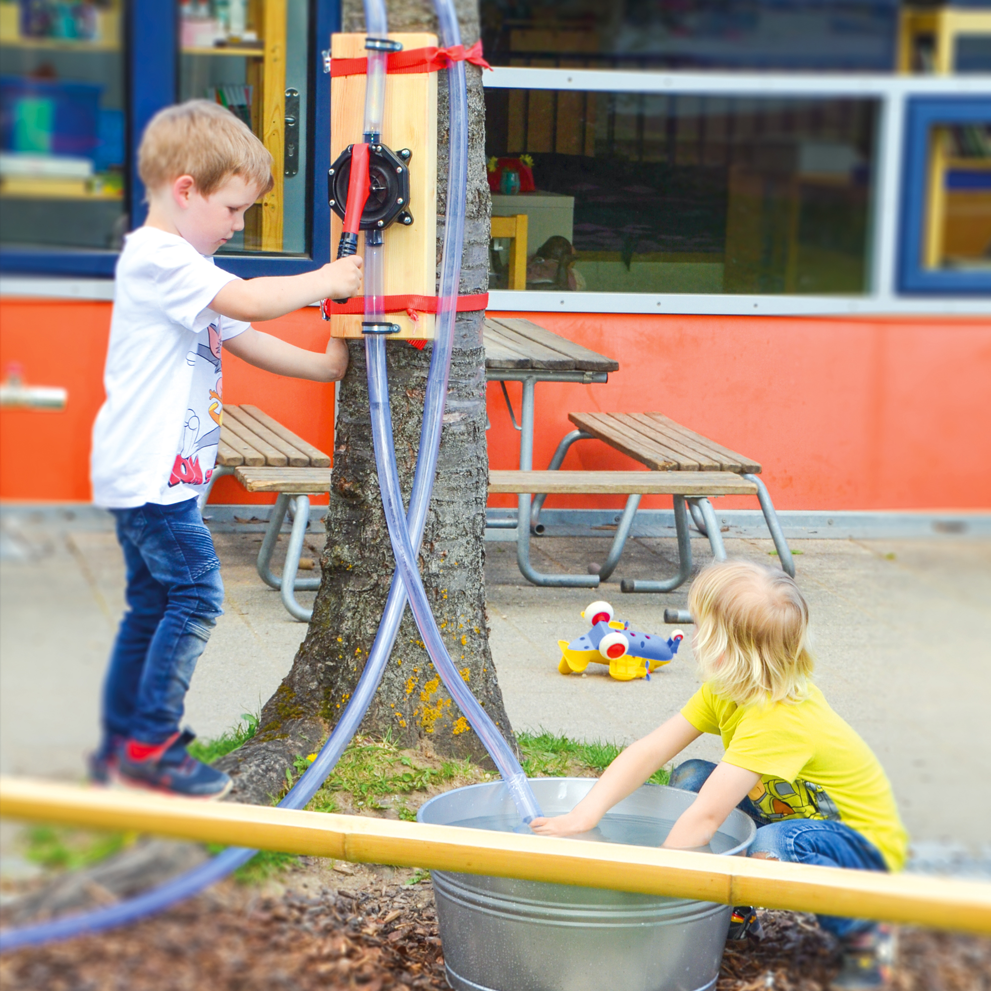 Poseidons Wasserspielanlage Nil
