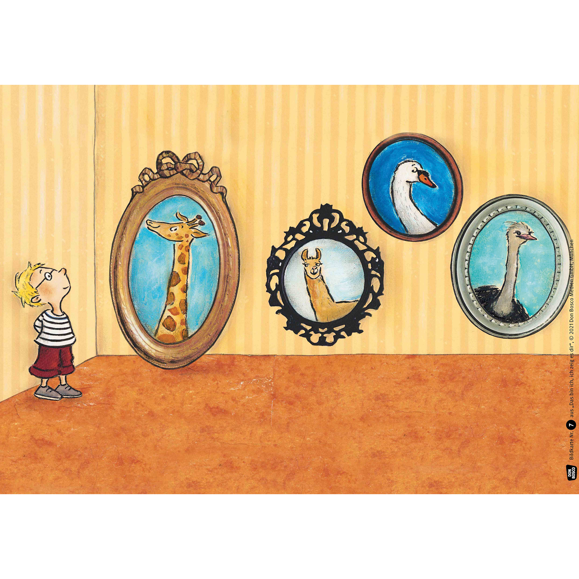 Das bin ich. Ich zeig es dir. Kamishibai Bildkartenset