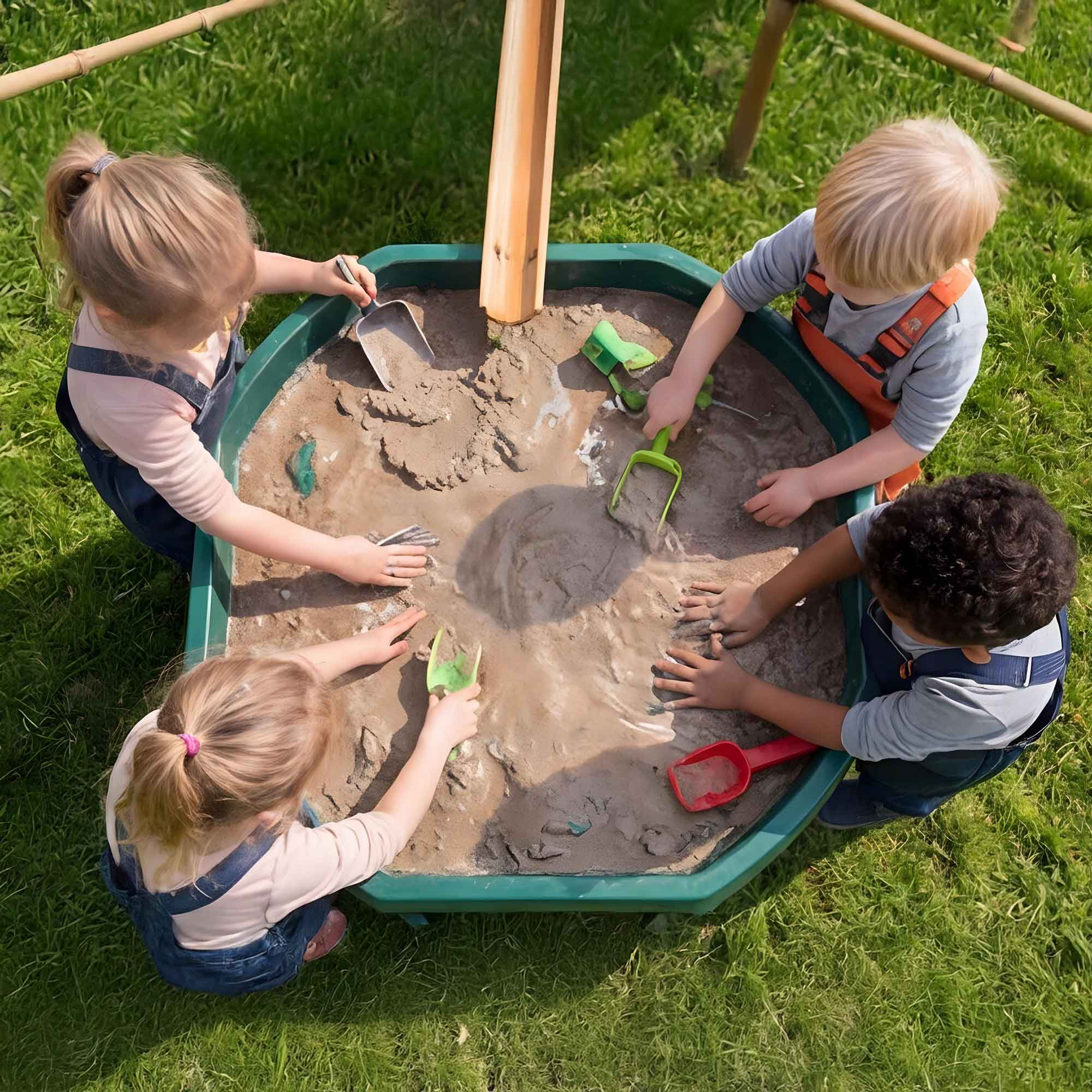 Wasserstraßenset für Experimentierwannen