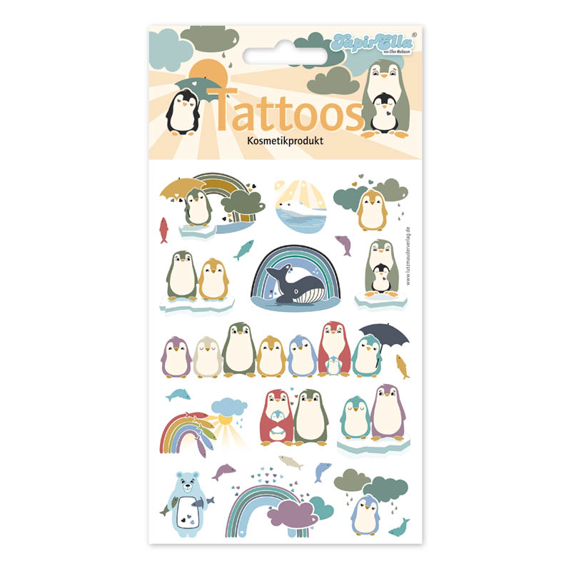 Kleines Tattoo Set - 267 Stück