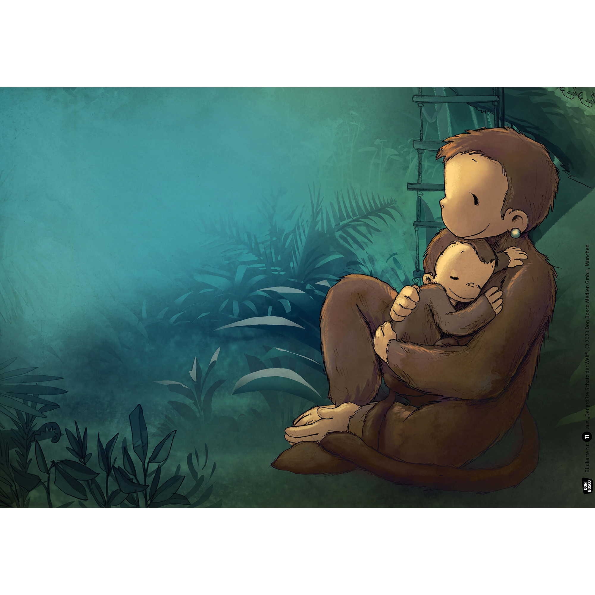 Der größte Schatz der Welt. Kamishibai Bildkartenset