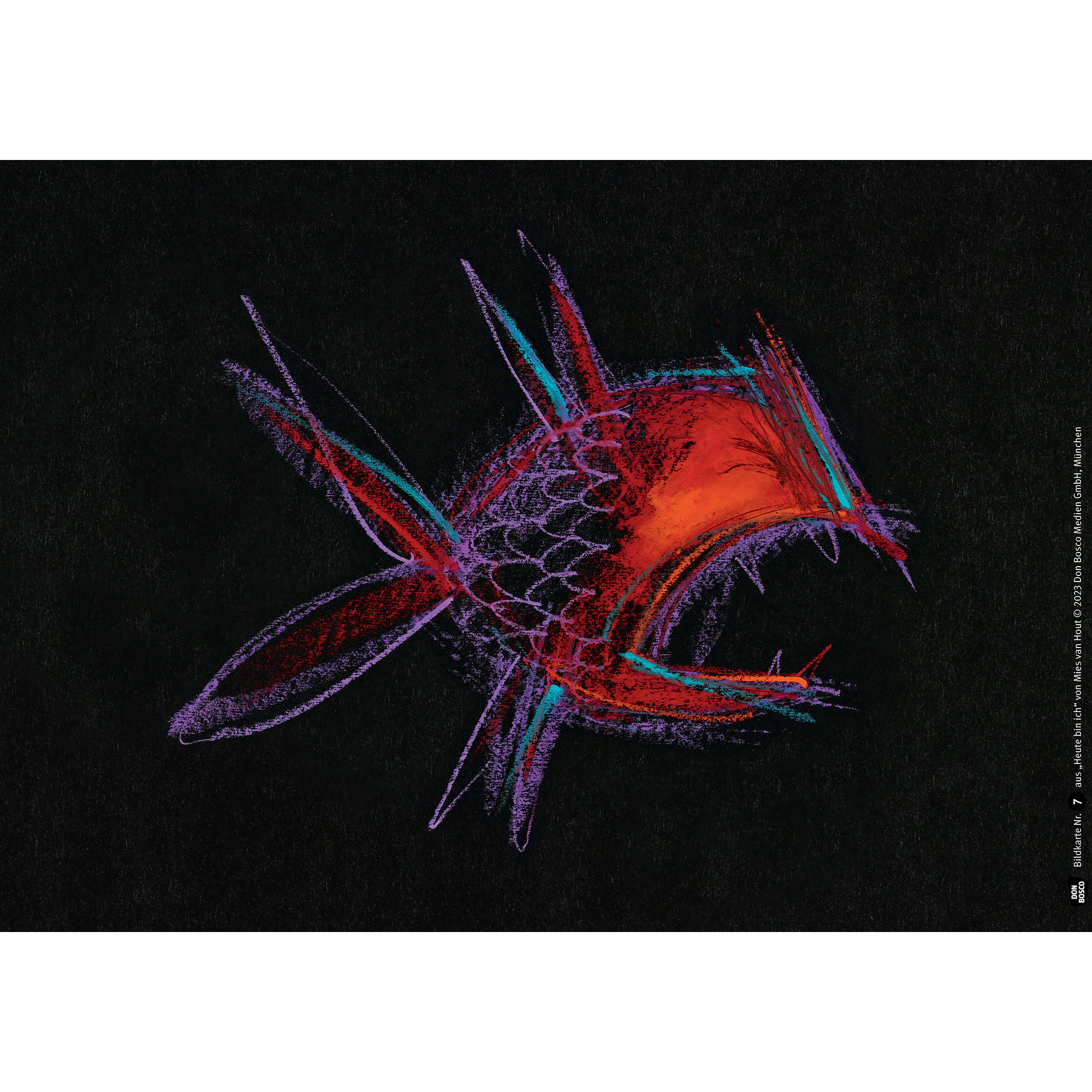 Heute bin ich. Kamishibai Bildkartenset