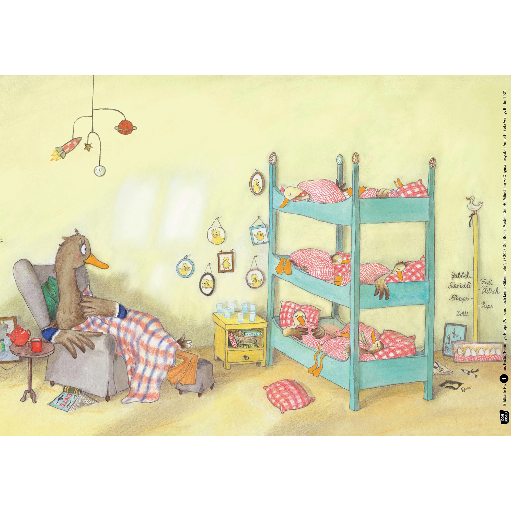 Wir sind doch keine Küken mehr. Kamishibai Bildkartenset