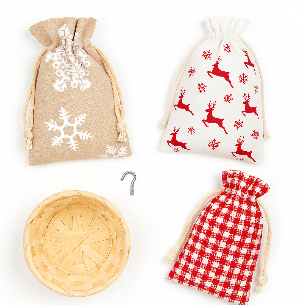 Bastelset für Windkugel-Adventskalender