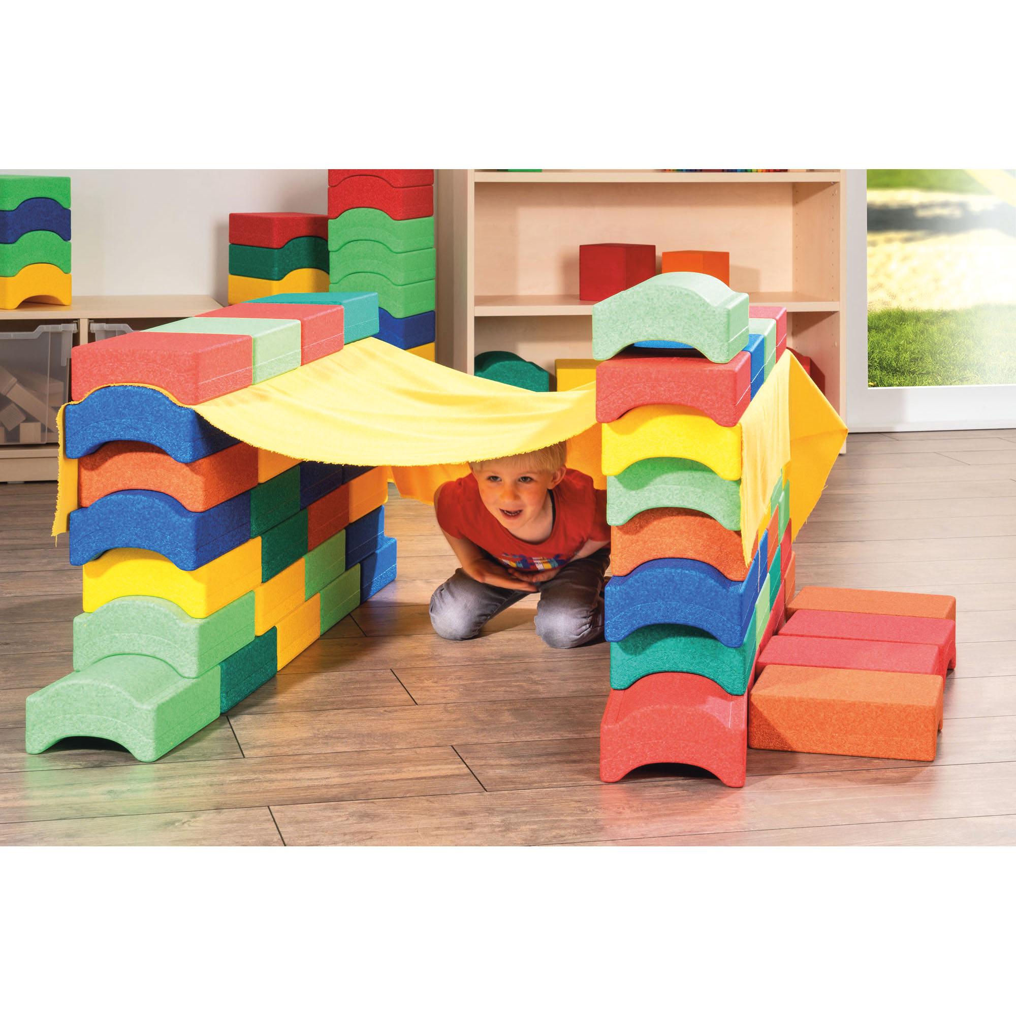 Kreativsteine Set 2 inkl. 10 Kugelbahnbälle