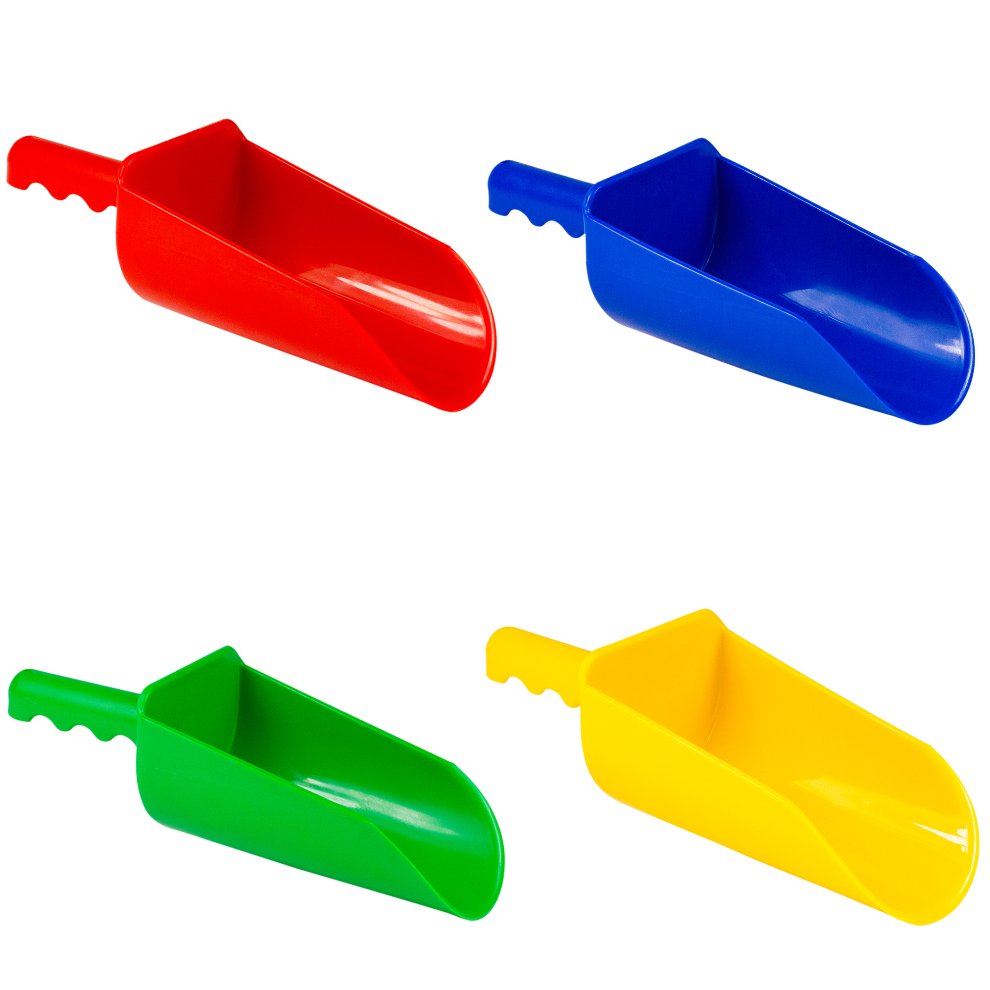 Stabile Mehlschaufel de Luxe 4er Set