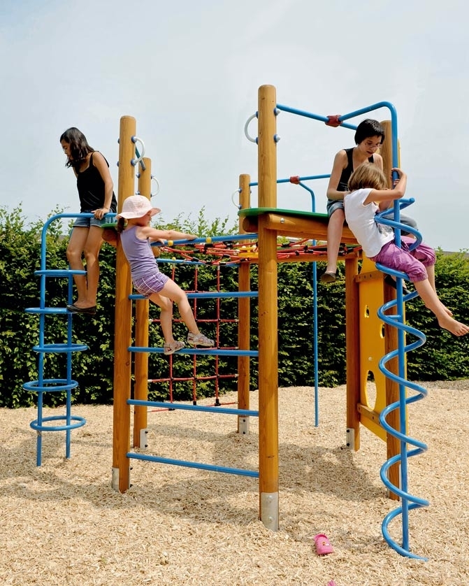 Klettergerüst Adlerhorst