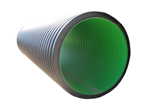 Kriechtunnel für Erdeinbau Mit Verbindungsflansch