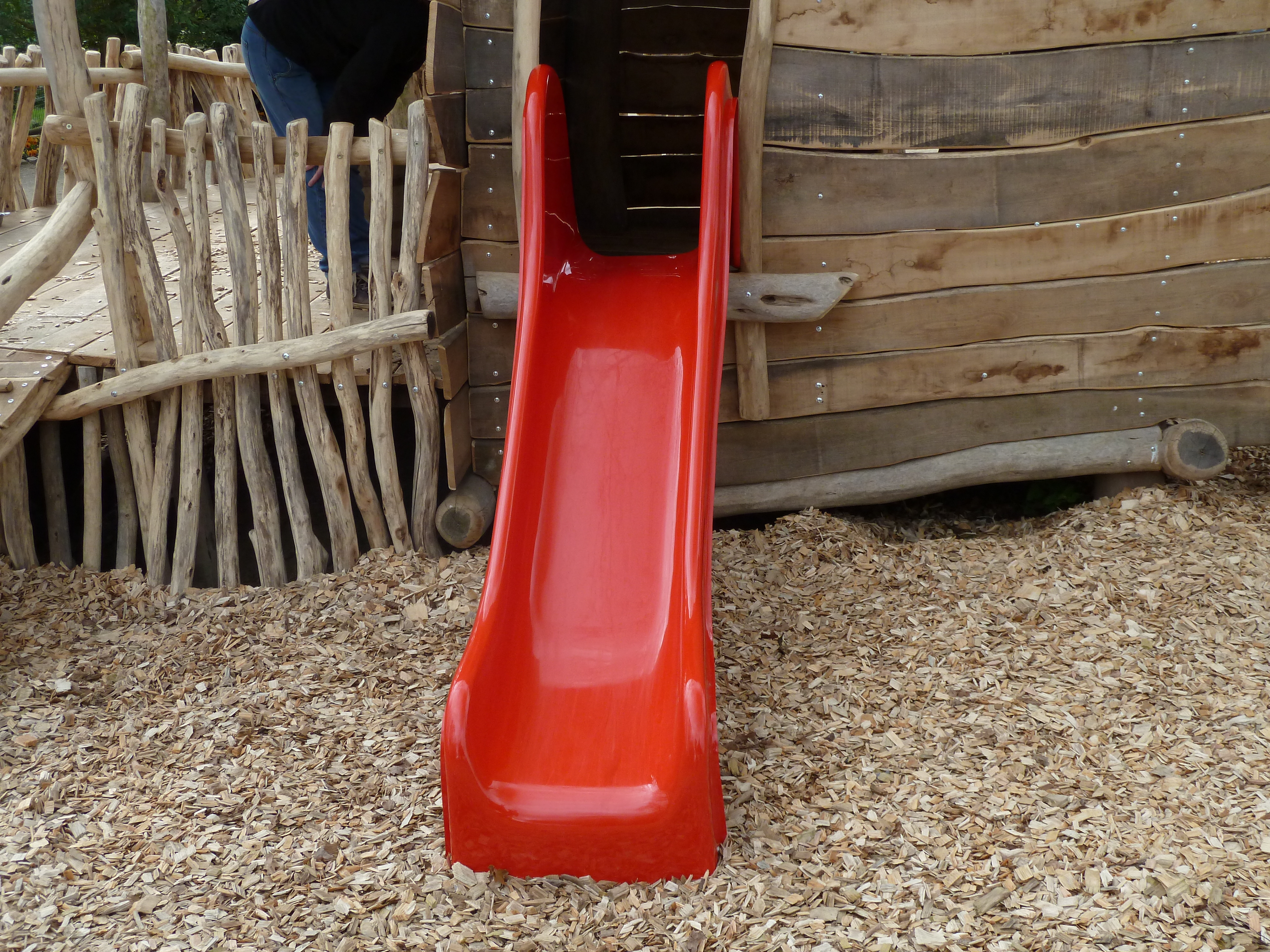 Kunststoffrutsche Podesthöhe 195 cm