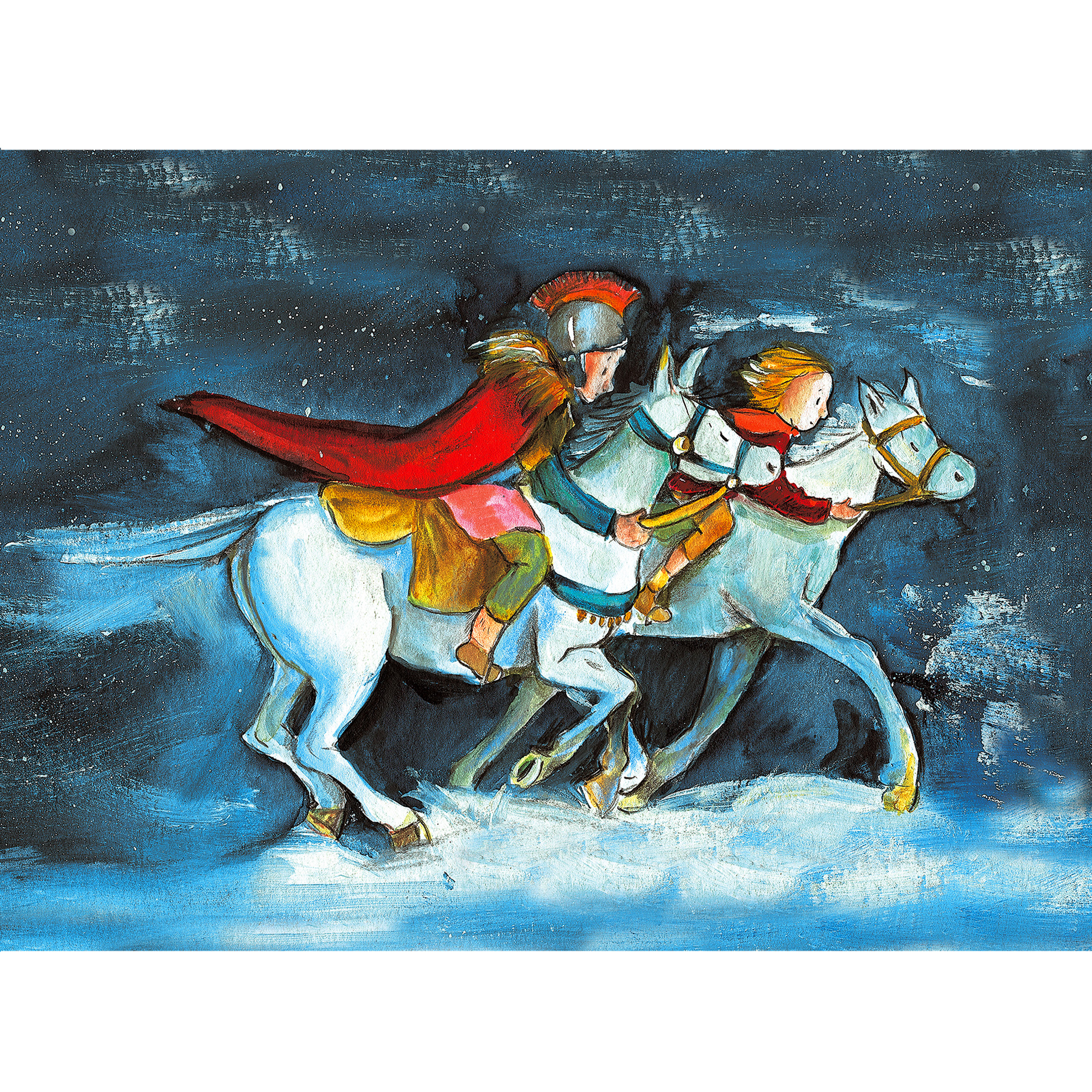 Sankt Martin. Kamishibai Bildkartenset.