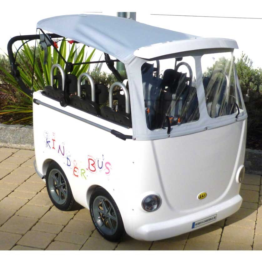 Mitlaufstangen für Kinderbus Trend