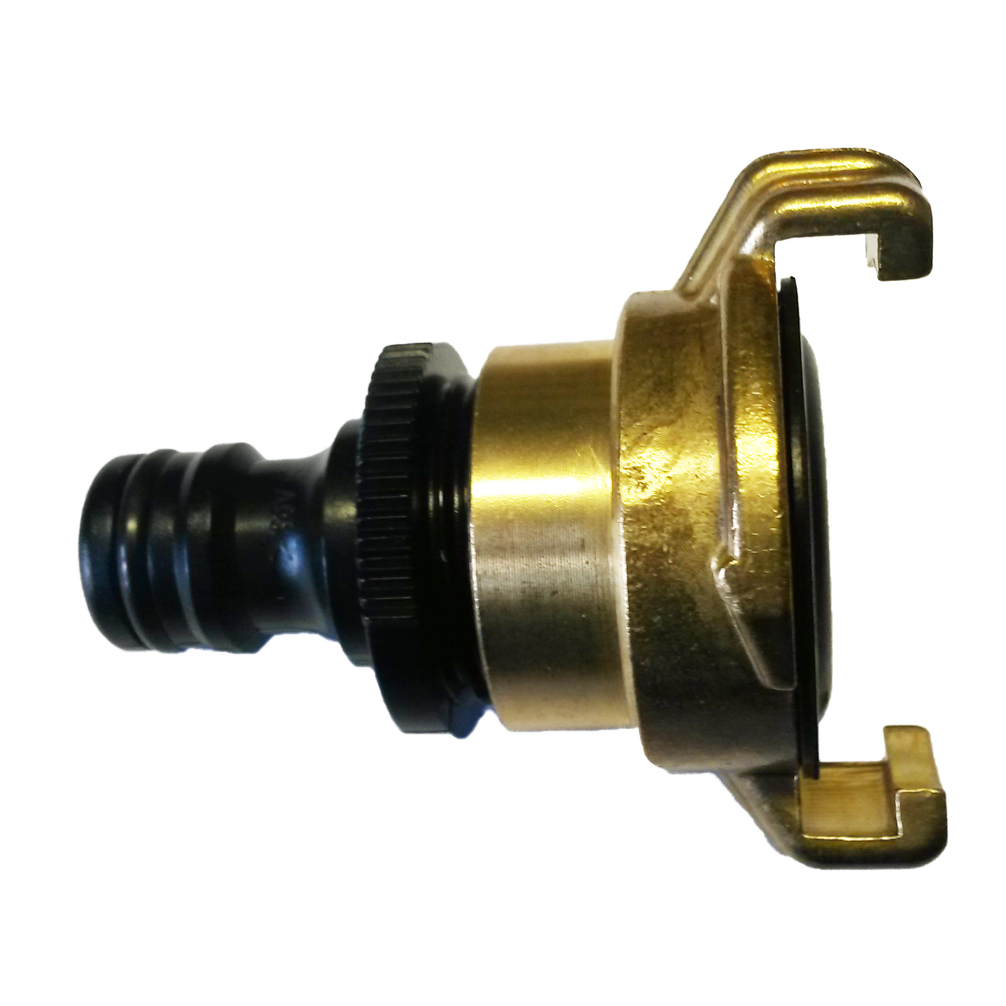 Kupplung von 1" auf Gardena Kupplung 3/4"