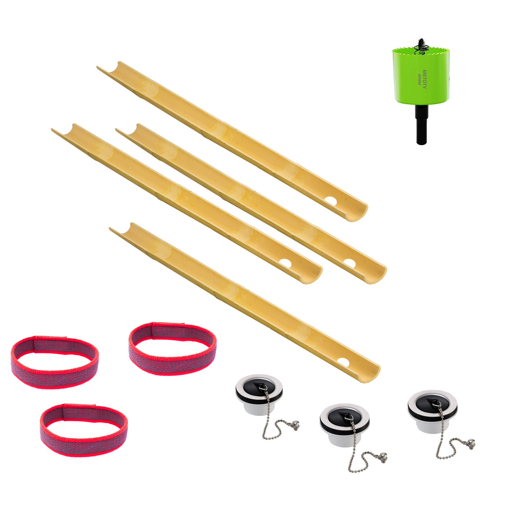 Wasserstraßenset für Experimentierwannen