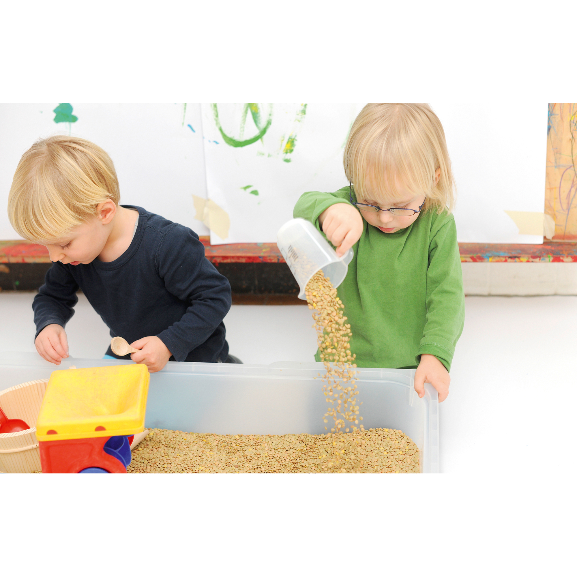 Poseidon Matschtisch für drinnen und draußen