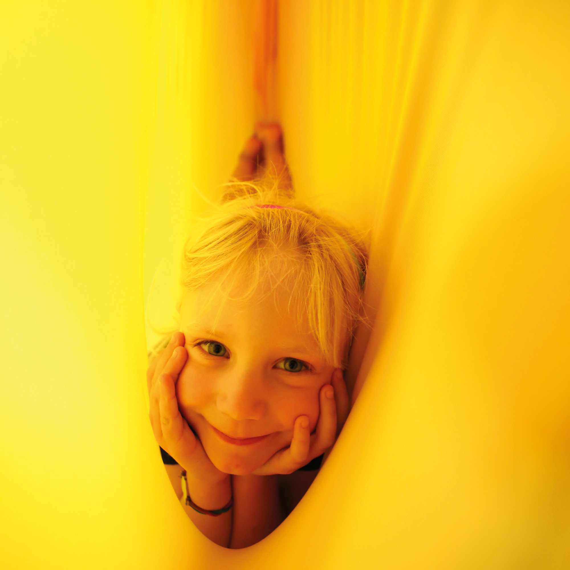 Mawi Erlebnistuch 2 Gelb