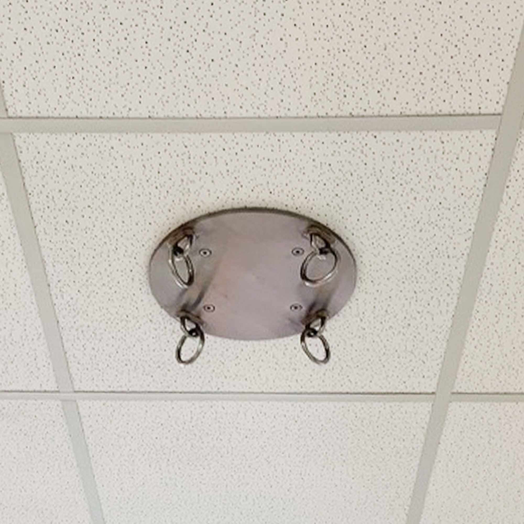 Deckenhalterung für abgehängte Decken, groß 35-45 cm