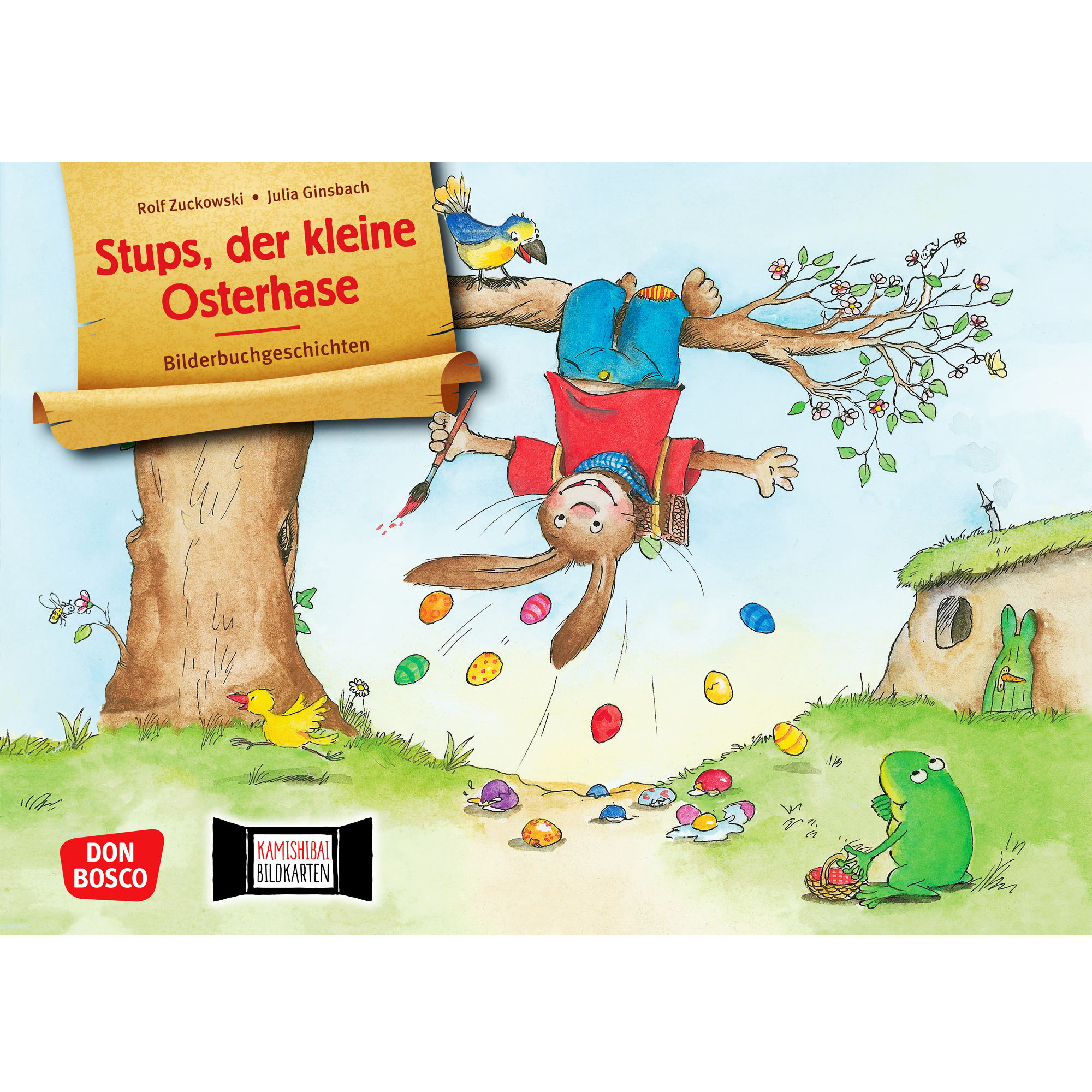 Stups, der kleine Osterhase. Kamishibai Bildkartenset