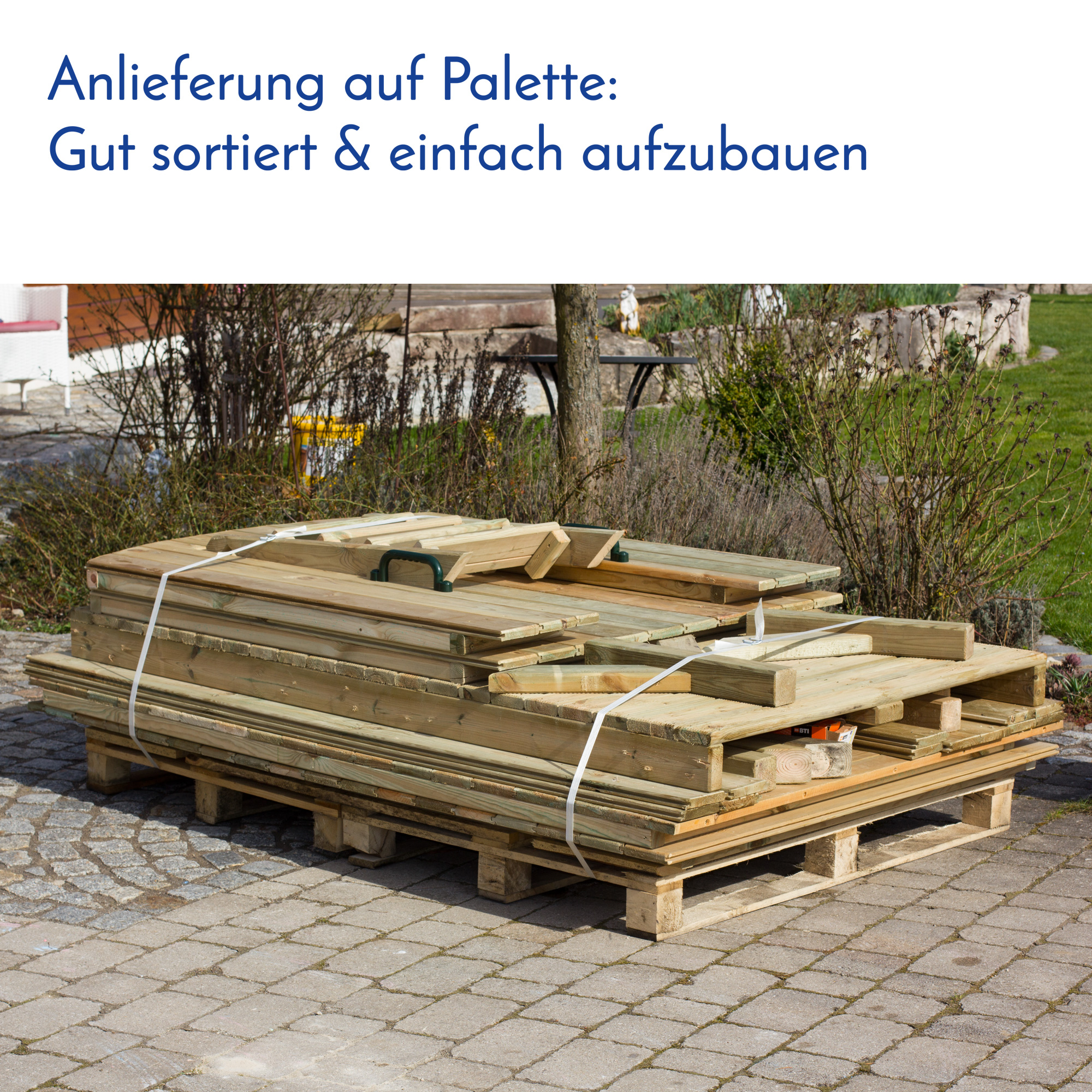 Kinderspielhaus Bauwagen