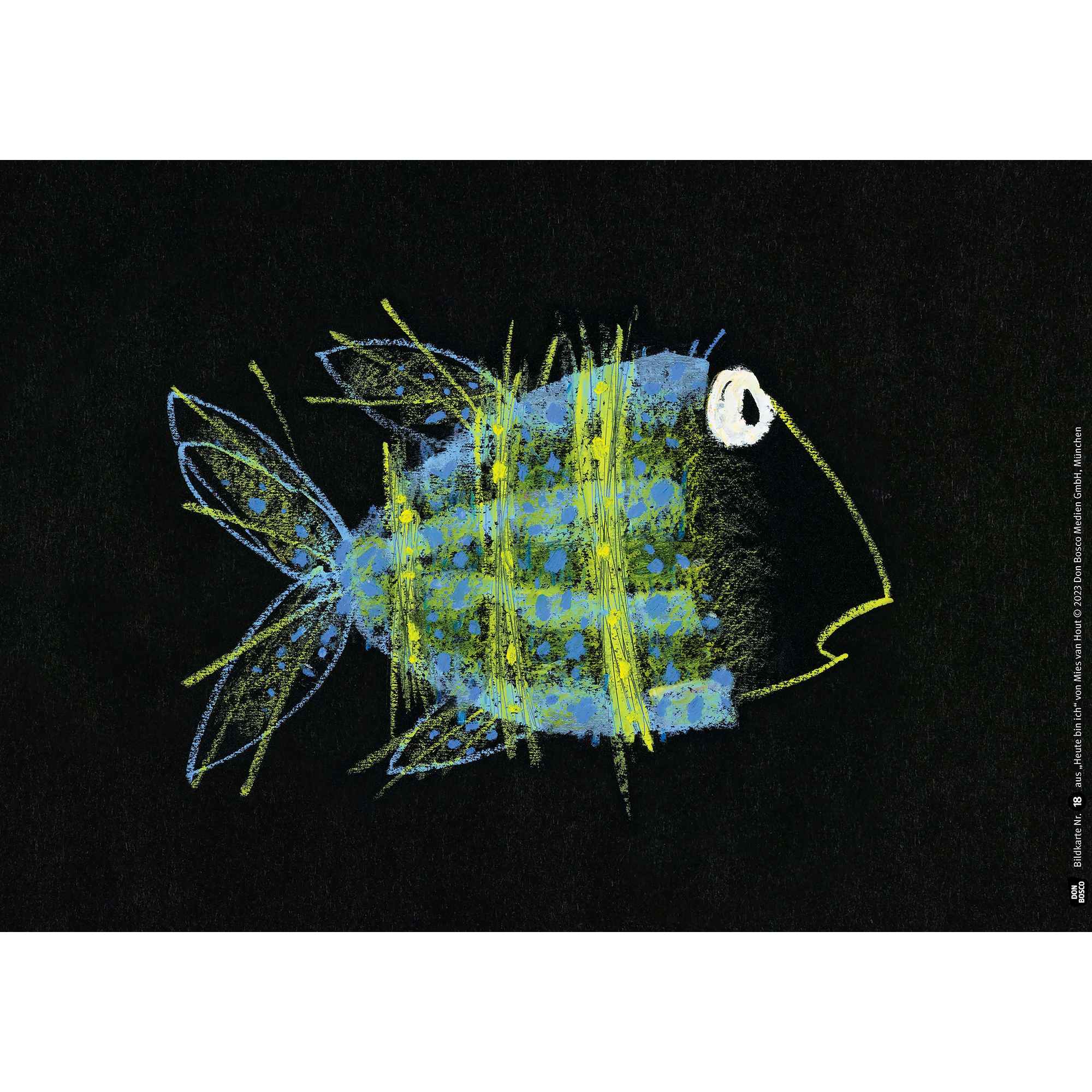 Heute bin ich. Kamishibai Bildkartenset