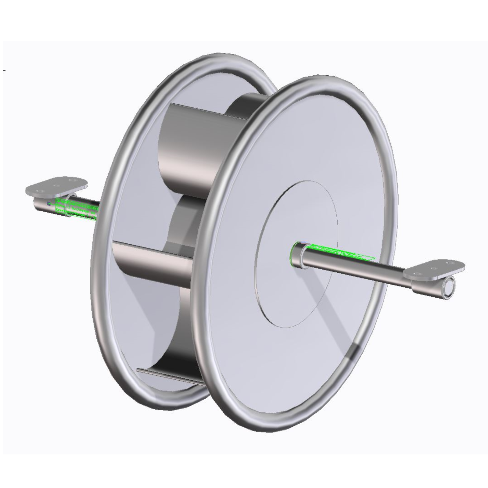 Wasserspiel-Wasserrad ? mit Schöpfplatten