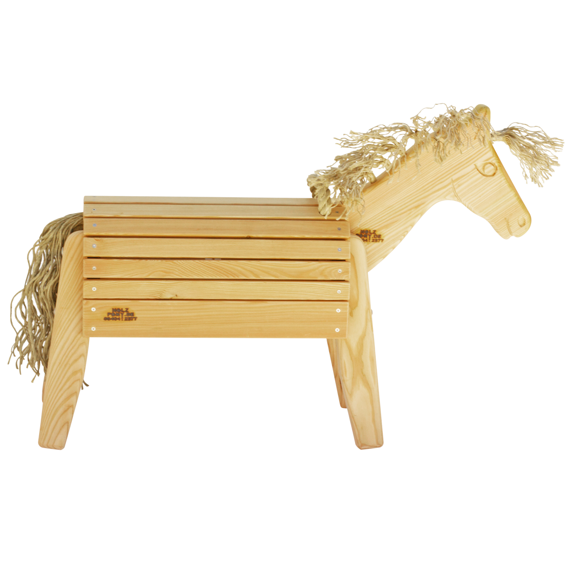 Holzpony Nils mini TÜV/GS geprüft