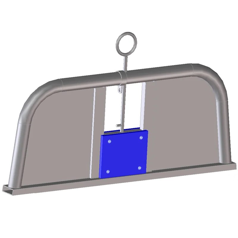 Wasserspiel Ziehwehr ? Wasserstau für Matschplatz & Spielplatz