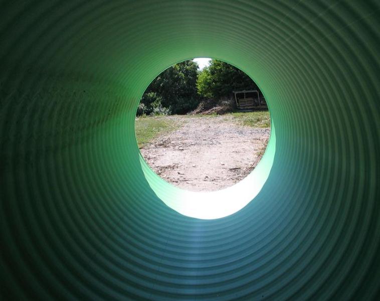 Kriechtunnel für Erdeinbau Ohne Verbindungsflansch