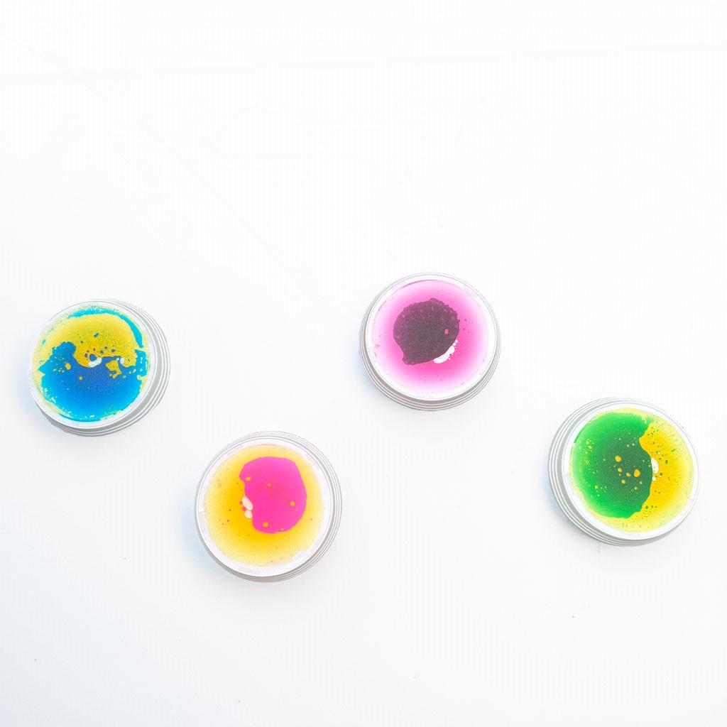 LED-Leuchtinseln 4er Set