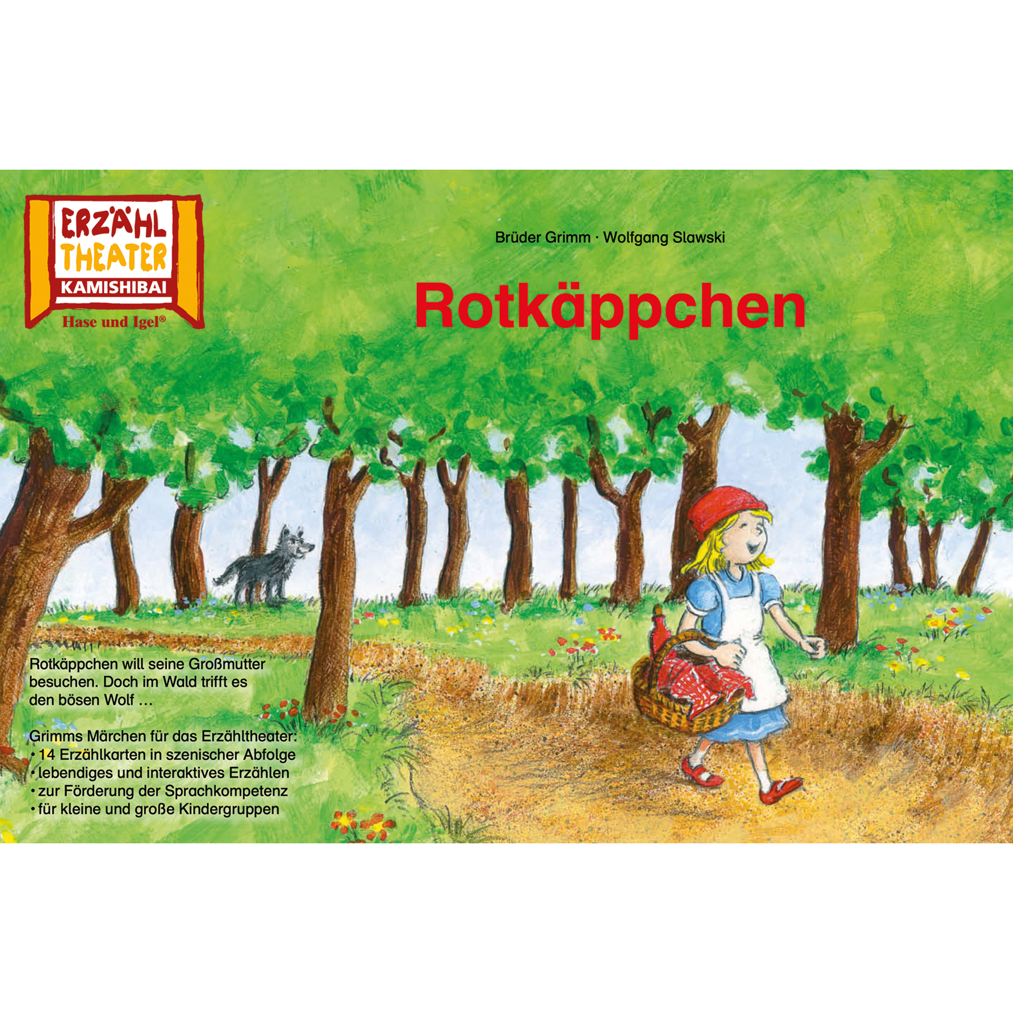 Märchenkoffer / Kamishibai Bildkarten